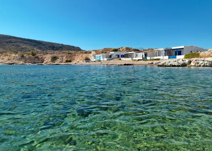 Thalassa House Semesterbostad Kímolos